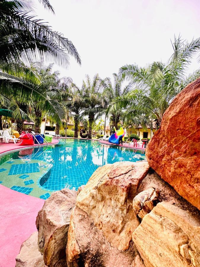 P.P. Rest Pattaya Hotel Ban Huai Yai Buitenkant foto